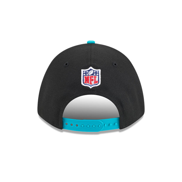 New Era 9Forty Mid Crown A-Frame NFL 25 Draft Miami Dolphins Black