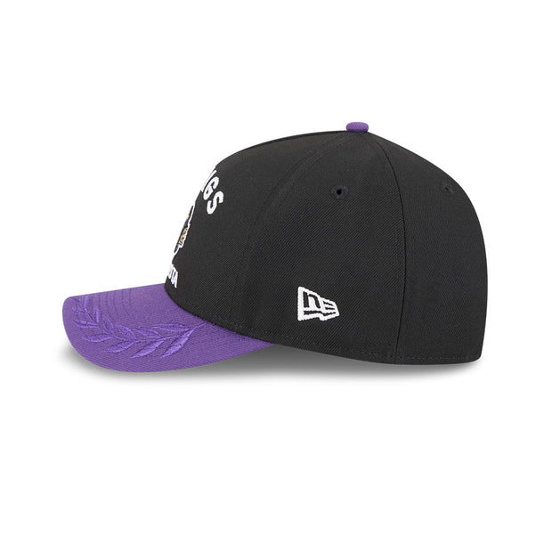 New Era 9Forty Mid Crown A-Frame NFL 25 Draft Minnesota Vikings Black