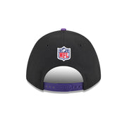 New Era 9Forty Mid Crown A-Frame NFL 25 Draft Minnesota Vikings Black