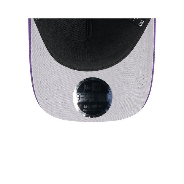 New Era 9Forty Mid Crown A-Frame NFL 25 Draft Minnesota Vikings Black