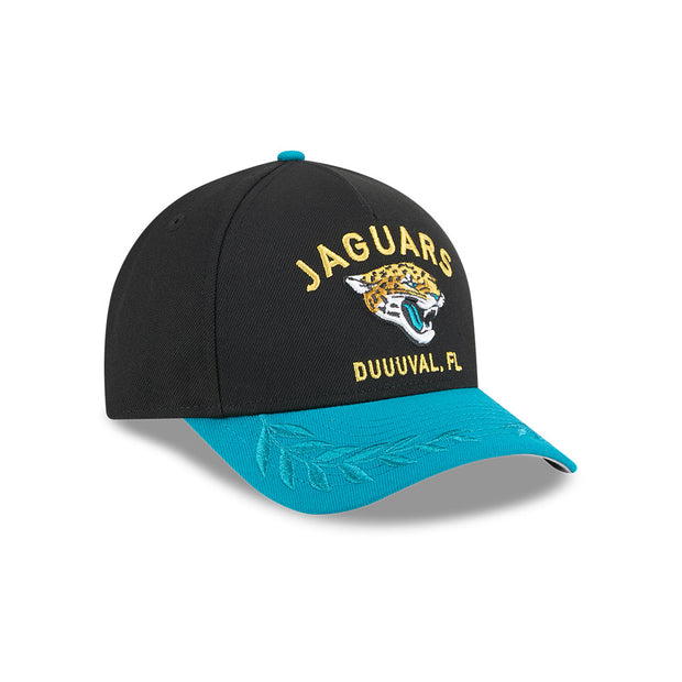 New Era 9Forty Mid Crown A-Frame NFL 25 Draft Jacksonville Jaguars Black