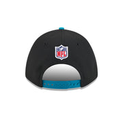 New Era 9Forty Mid Crown A-Frame NFL 25 Draft Jacksonville Jaguars Black