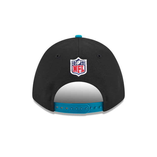 New Era 9Forty Mid Crown A-Frame NFL 25 Draft Jacksonville Jaguars Black