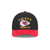 New Era 9Forty Mid Crown A-Frame NFL 25 Draft Kansas City Chiefs Black