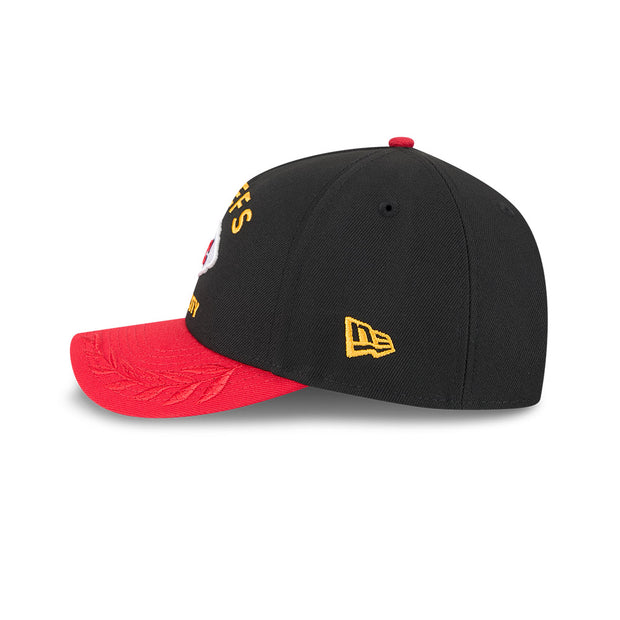 New Era 9Forty Mid Crown A-Frame NFL 25 Draft Kansas City Chiefs Black