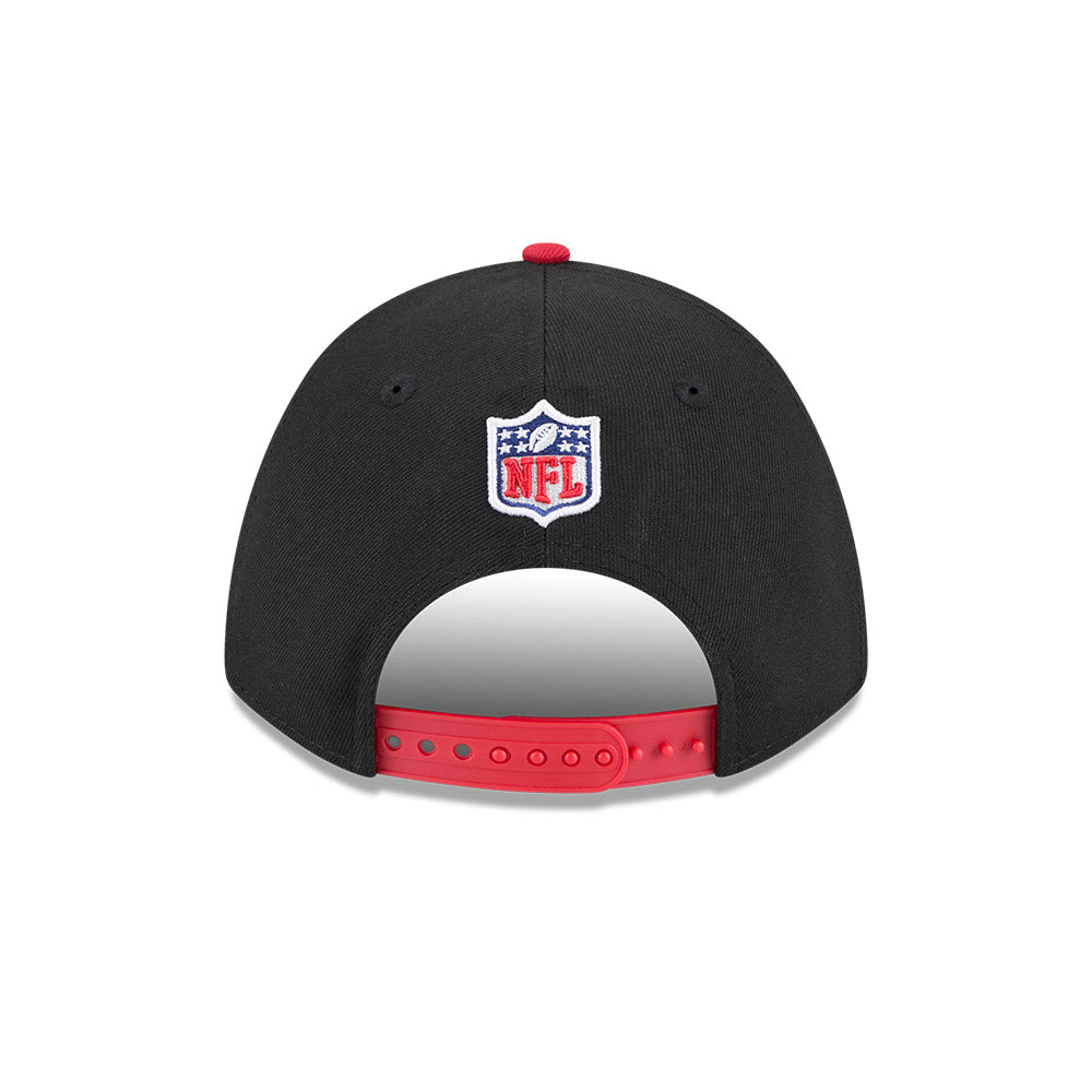 New Era 9Forty Mid Crown A-Frame NFL 25 Draft Kansas City Chiefs Black