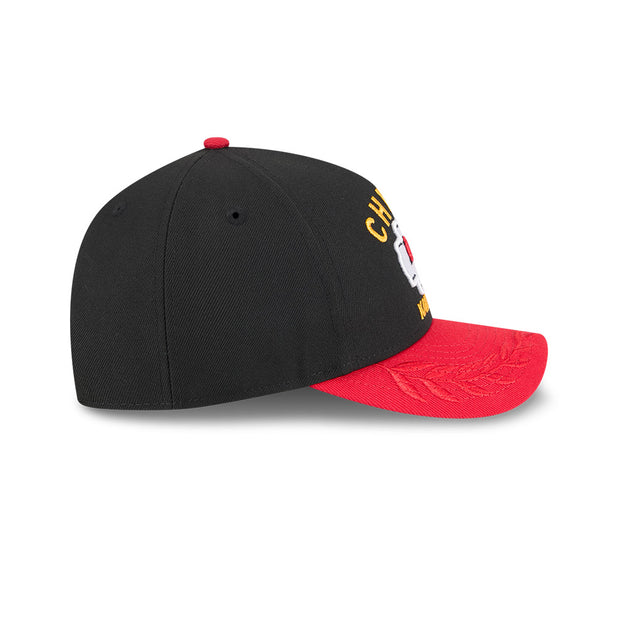 New Era 9Forty Mid Crown A-Frame NFL 25 Draft Kansas City Chiefs Black