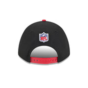 New Era 9Forty Mid Crown A-Frame NFL 25 Draft Kansas City Chiefs Black