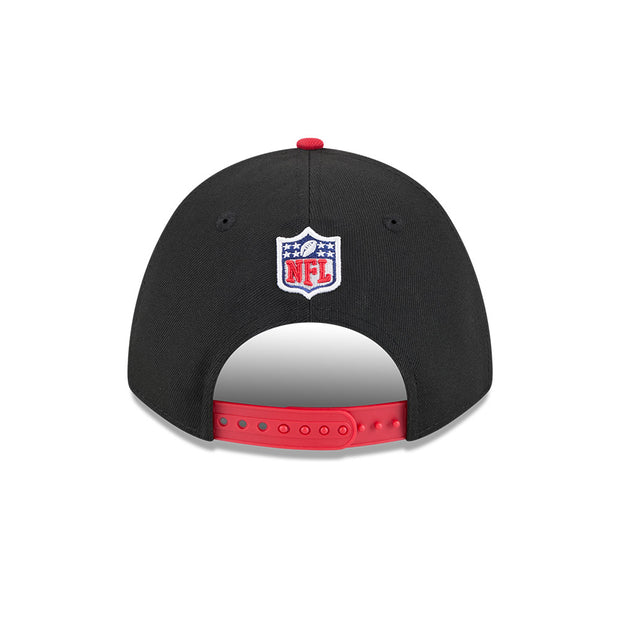 New Era 9Forty Mid Crown A-Frame NFL 25 Draft Kansas City Chiefs Black