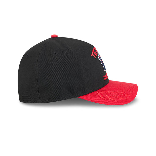New Era 9Forty Mid Crown A-Frame NFL 25 Draft Houston Texans Black