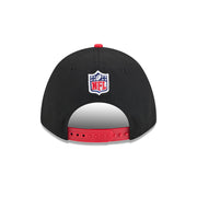 New Era 9Forty Mid Crown A-Frame NFL 25 Draft Houston Texans Black