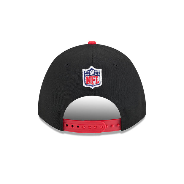 New Era 9Forty Mid Crown A-Frame NFL 25 Draft Houston Texans Black