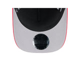 New Era 9Forty Mid Crown A-Frame NFL 25 Draft Houston Texans Black