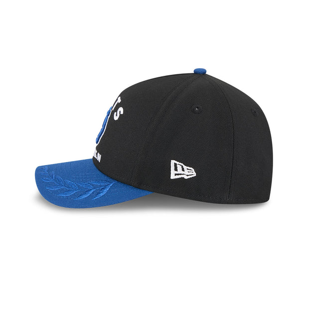 New Era 9Forty Mid Crown A-Frame NFL 25 Draft Indianapolis Colts Black