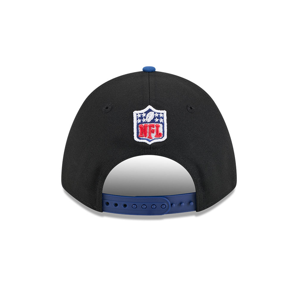 New Era 9Forty Mid Crown A-Frame NFL 25 Draft Indianapolis Colts Black