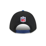 New Era 9Forty Mid Crown A-Frame NFL 25 Draft Indianapolis Colts Black