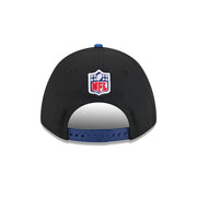 New Era 9Forty Mid Crown A-Frame NFL 25 Draft Indianapolis Colts Black