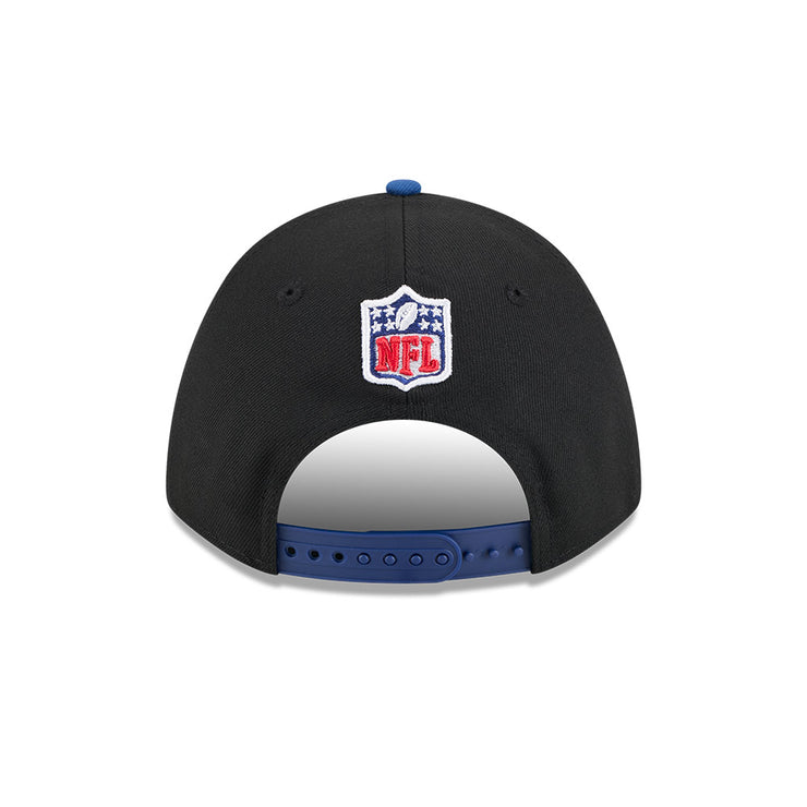 New Era 9Forty Mid Crown A-Frame NFL 25 Draft Indianapolis Colts Black