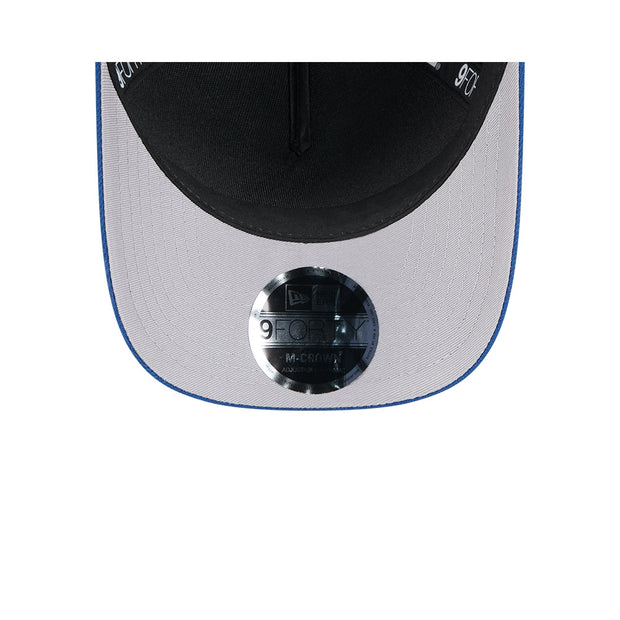 New Era 9Forty Mid Crown A-Frame NFL 25 Draft Indianapolis Colts Black