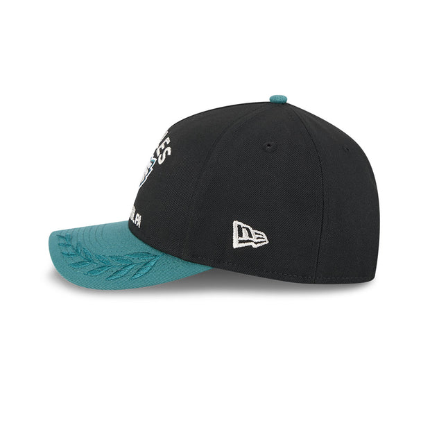 New Era 9Forty Mid Crown A-Frame NFL 25 Draft Philadelphia Eagles Black