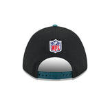 New Era 9Forty Mid Crown A-Frame NFL 25 Draft Philadelphia Eagles Black