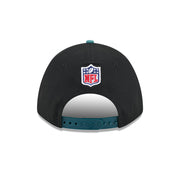 New Era 9Forty Mid Crown A-Frame NFL 25 Draft Philadelphia Eagles Black