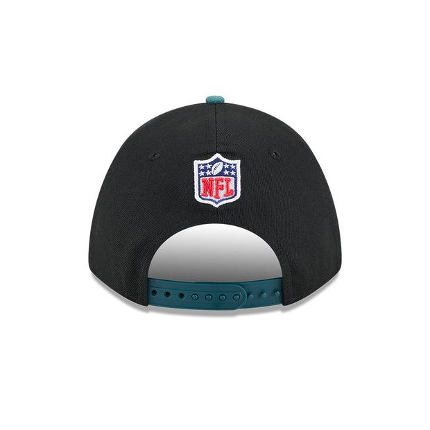 New Era 9Forty Mid Crown A-Frame NFL 25 Draft Philadelphia Eagles Black