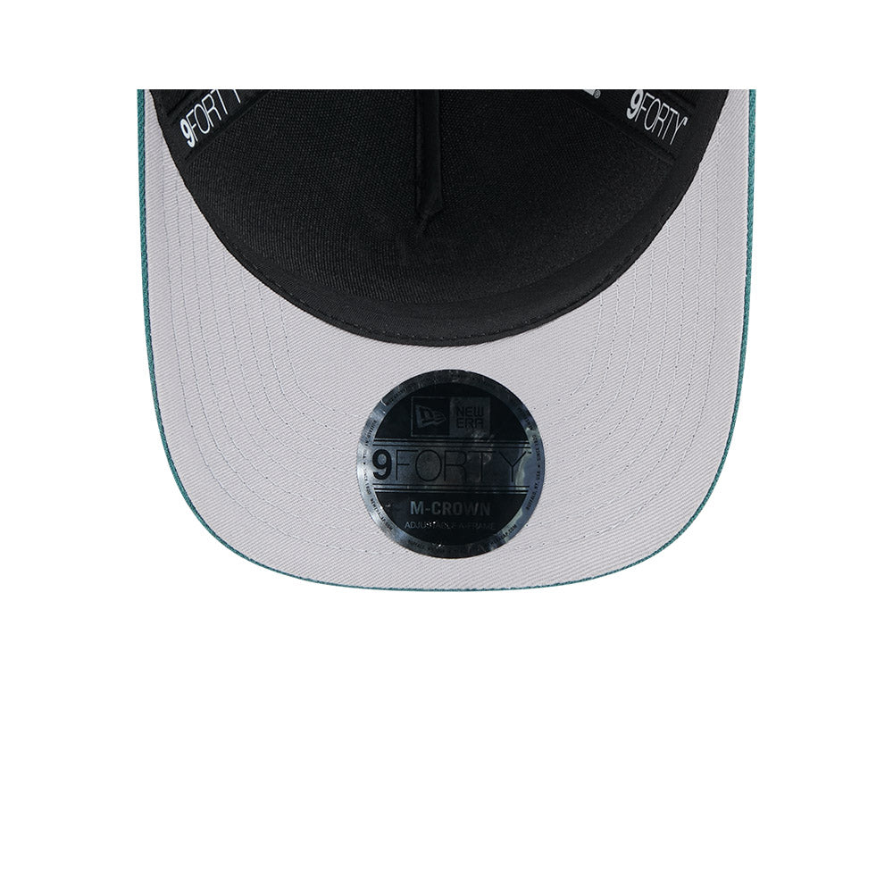 New Era 9Forty Mid Crown A-Frame NFL 25 Draft Philadelphia Eagles Black