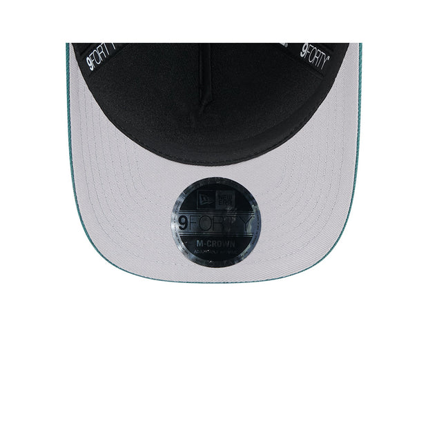 New Era 9Forty Mid Crown A-Frame NFL 25 Draft Philadelphia Eagles Black