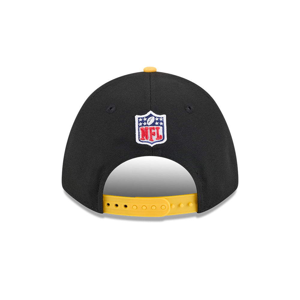 New Era 9Forty Mid Crown A-Frame NFL 25 Draft Pittsburgh Steelers Black