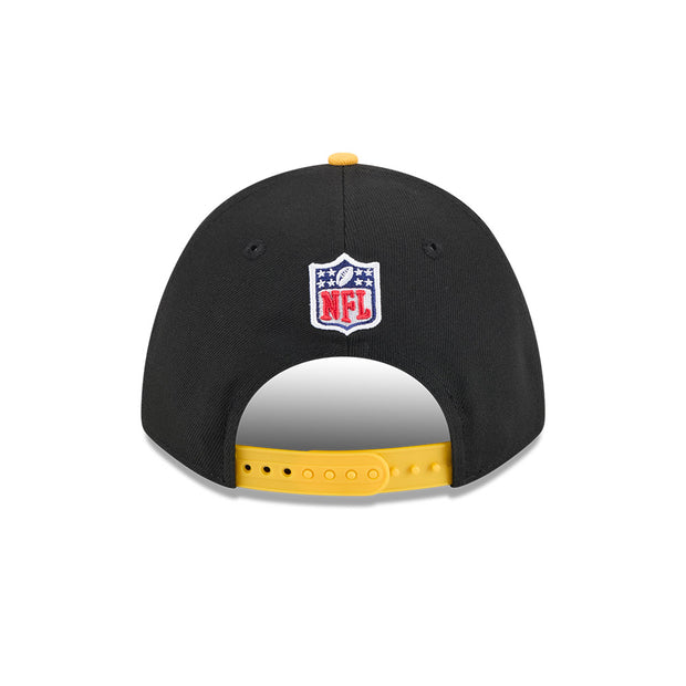 New Era 9Forty Mid Crown A-Frame NFL 25 Draft Pittsburgh Steelers Black