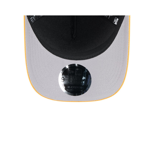New Era 9Forty Mid Crown A-Frame NFL 25 Draft Pittsburgh Steelers Black