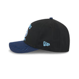 New Era 9Forty Mid Crown A-Frame NFL 25 Draft Tennessee Titans Black