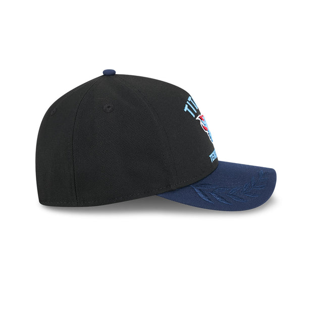 New Era 9Forty Mid Crown A-Frame NFL 25 Draft Tennessee Titans Black