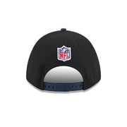 New Era 9Forty Mid Crown A-Frame NFL 25 Draft Tennessee Titans Black