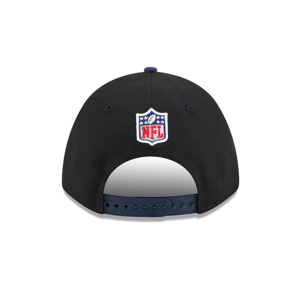 New Era 9Forty Mid Crown A-Frame NFL 25 Draft Tennessee Titans Black