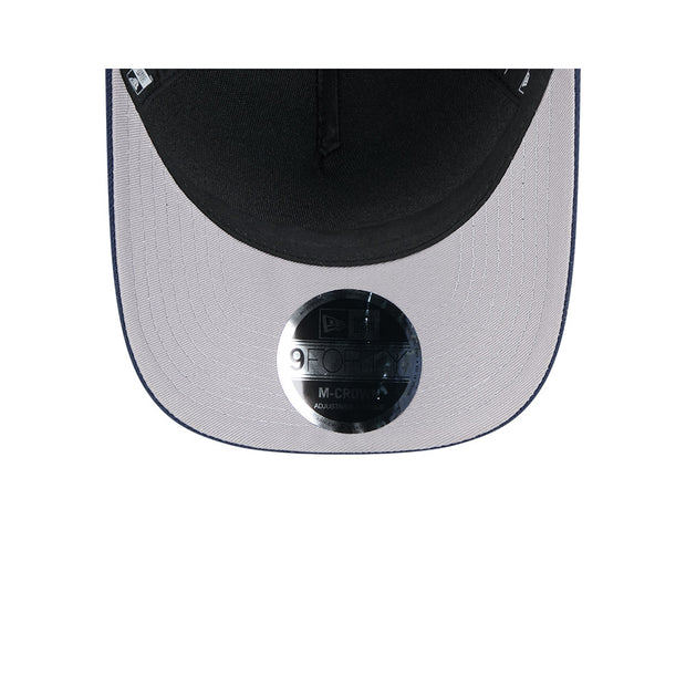 New Era 9Forty Mid Crown A-Frame NFL 25 Draft Tennessee Titans Black
