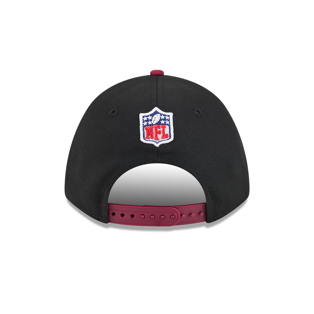 New Era 9Forty Mid Crown A-Frame NFL 25 Draft Washington Commanders Black