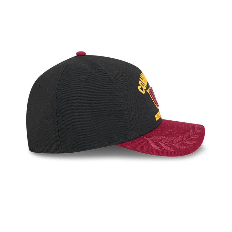 New Era 9Forty Mid Crown A-Frame NFL 25 Draft Washington Commanders Black