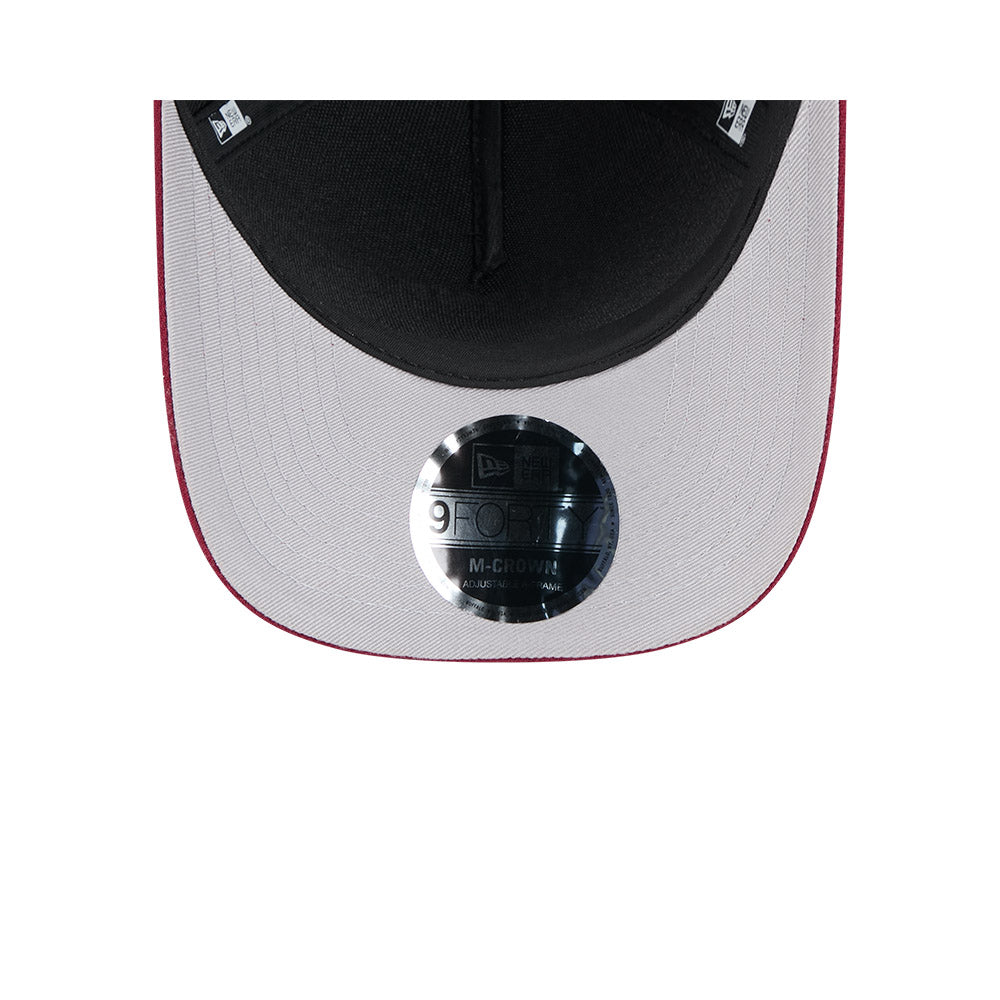 New Era 9Forty Mid Crown A-Frame NFL 25 Draft Washington Commanders Black