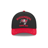 New Era 9Forty Mid Crown A-Frame NFL 25 Draft Tampa Bay Buccaneers Black