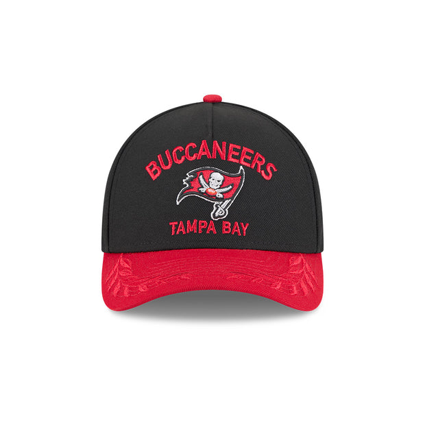 New Era 9Forty Mid Crown A-Frame NFL 25 Draft Tampa Bay Buccaneers Black