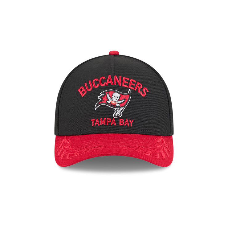 New Era 9Forty Mid Crown A-Frame NFL 25 Draft Tampa Bay Buccaneers Black