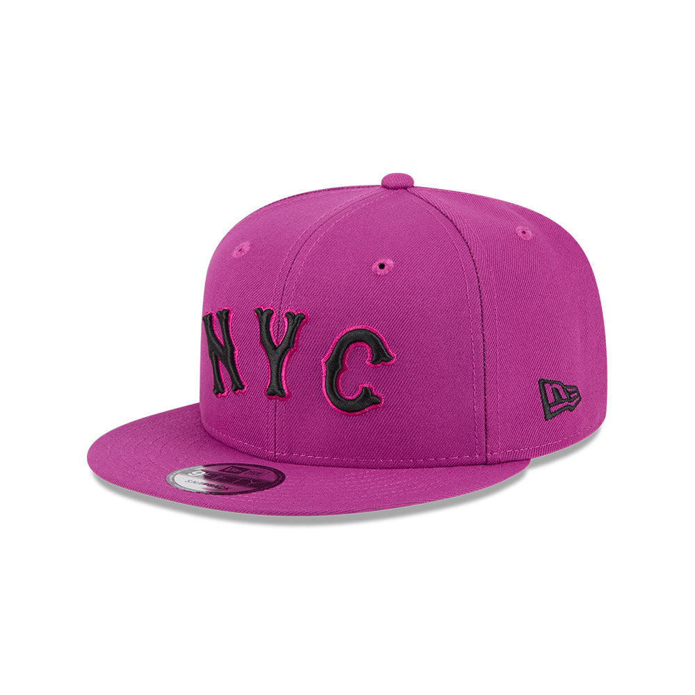 New Era 9Fifty MLB 25 City Connect New York Mets Purple