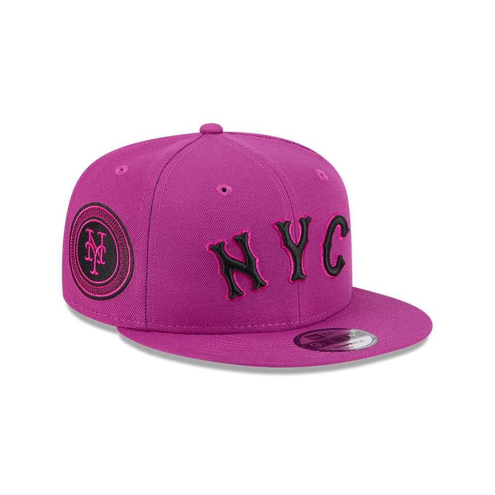 New Era 9Fifty MLB 25 City Connect New York Mets Purple