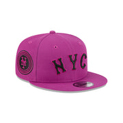 New Era 9Fifty MLB 25 City Connect New York Mets Purple