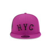 New Era 9Fifty MLB 25 City Connect New York Mets Purple