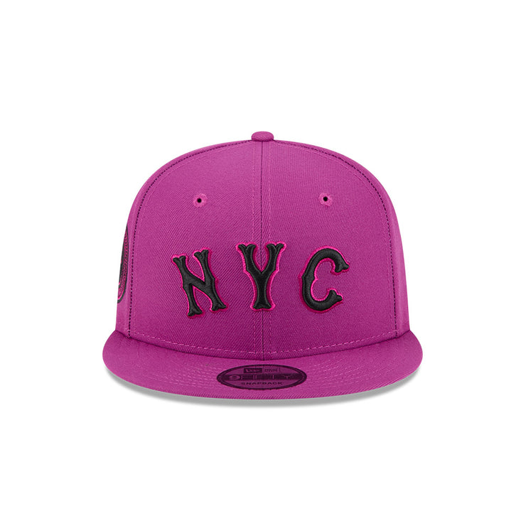 New Era 9Fifty MLB 25 City Connect New York Mets Purple