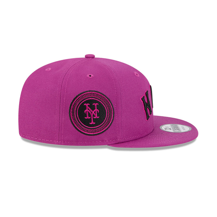 New Era 9Fifty MLB 25 City Connect New York Mets Purple