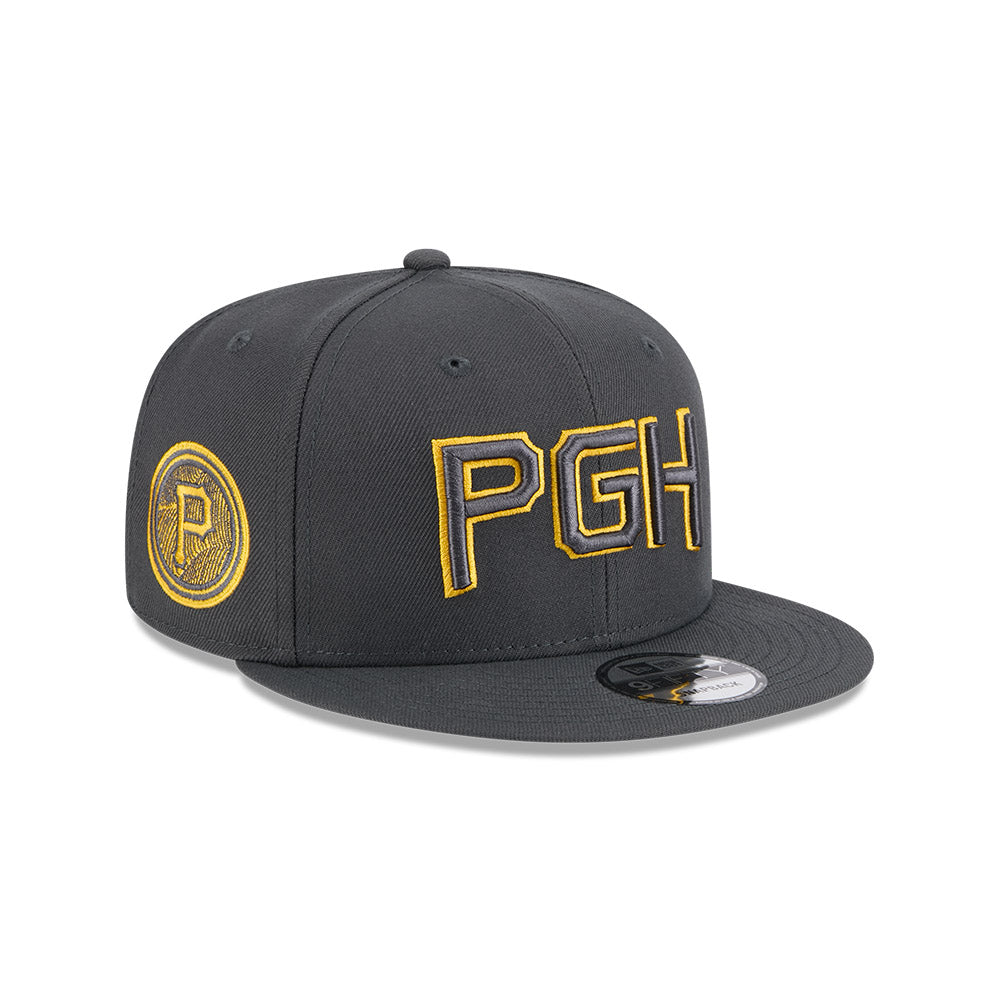 New Era 9Fifty MLB 25 City Connect Pittsburgh Pirates Yellow